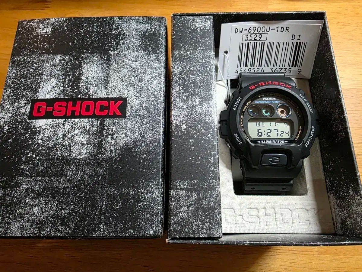 G-SHOCK DW-6900U-1DR