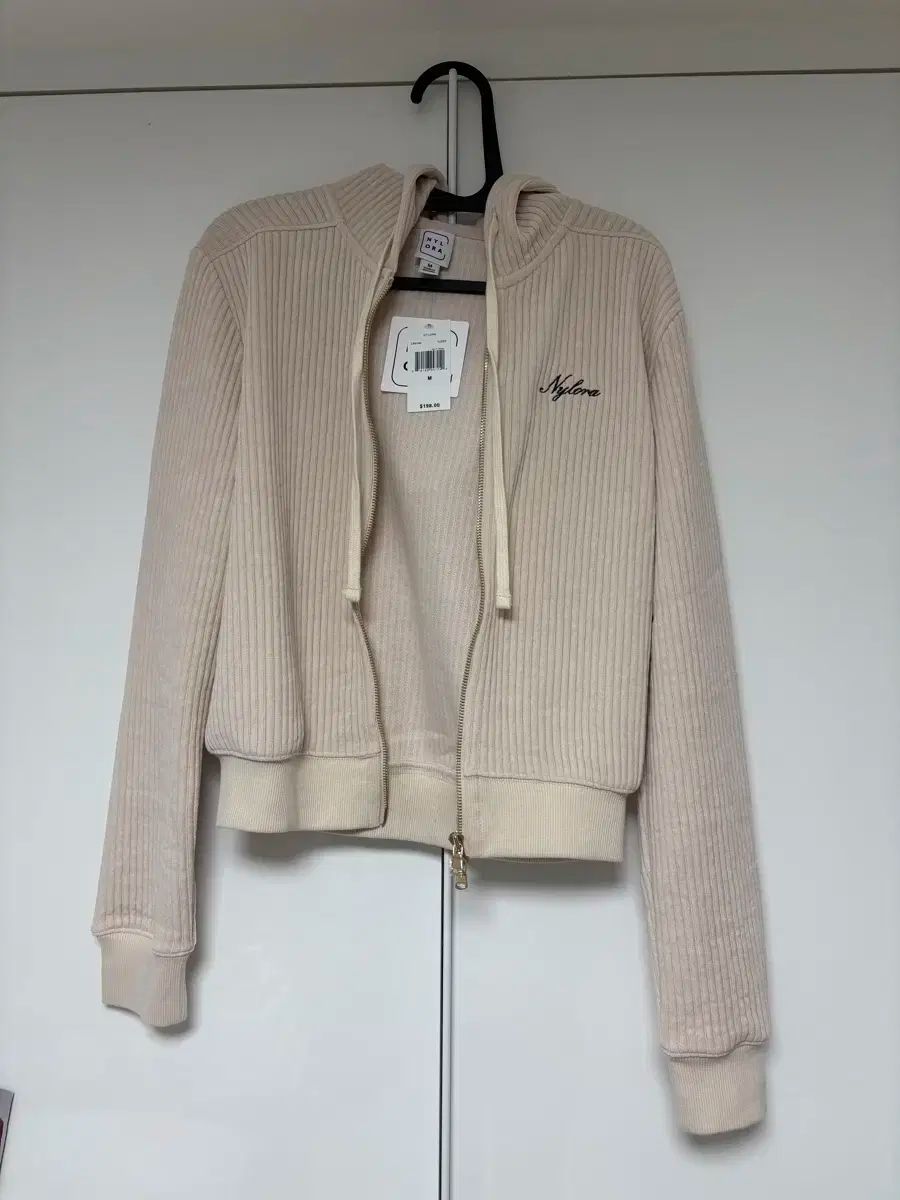 コーデュロイ フードジップアップ