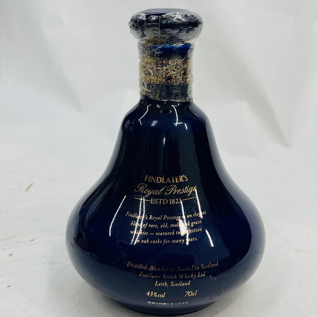 フィンドレーター ロイヤルプレステージ700ml 43% 青陶器ボトル フィンドレイター ロイヤルプレステージ 青陶器ボトル 700ml 43度
