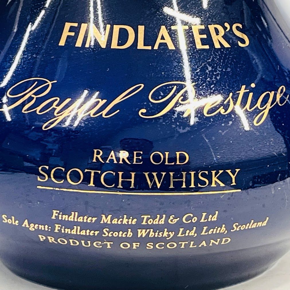 フィンドレイター ロイヤルプレステージ 青陶器ボトル 700ml 43度
