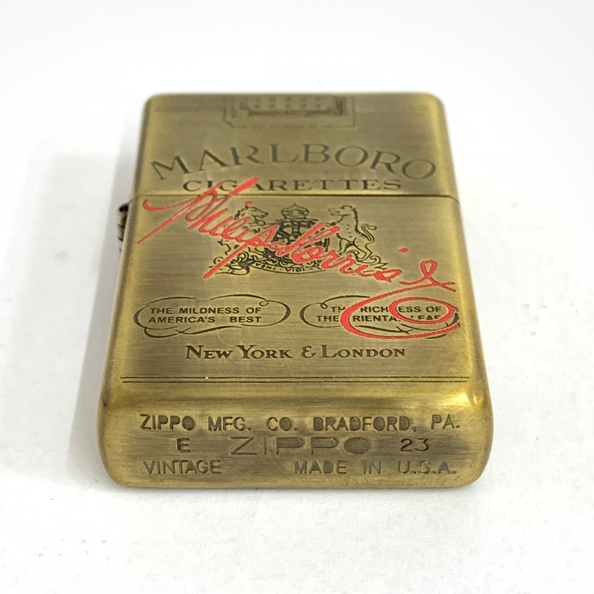 ジッポー ZIPPO オイルライター/マールボロ/マルボロ 日本上陸50周年  
