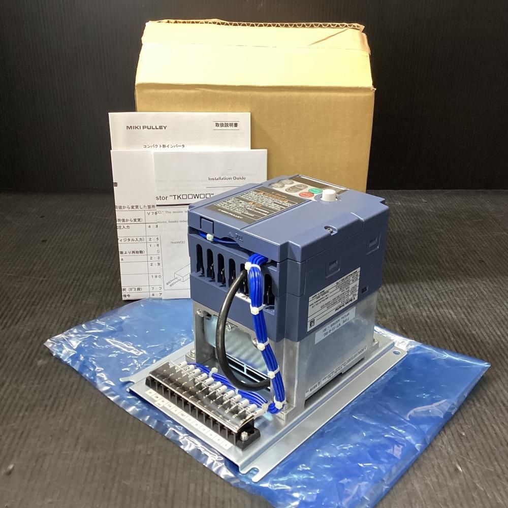 三木プーリ V7-15-4-RG コンパクト形インバータ 203