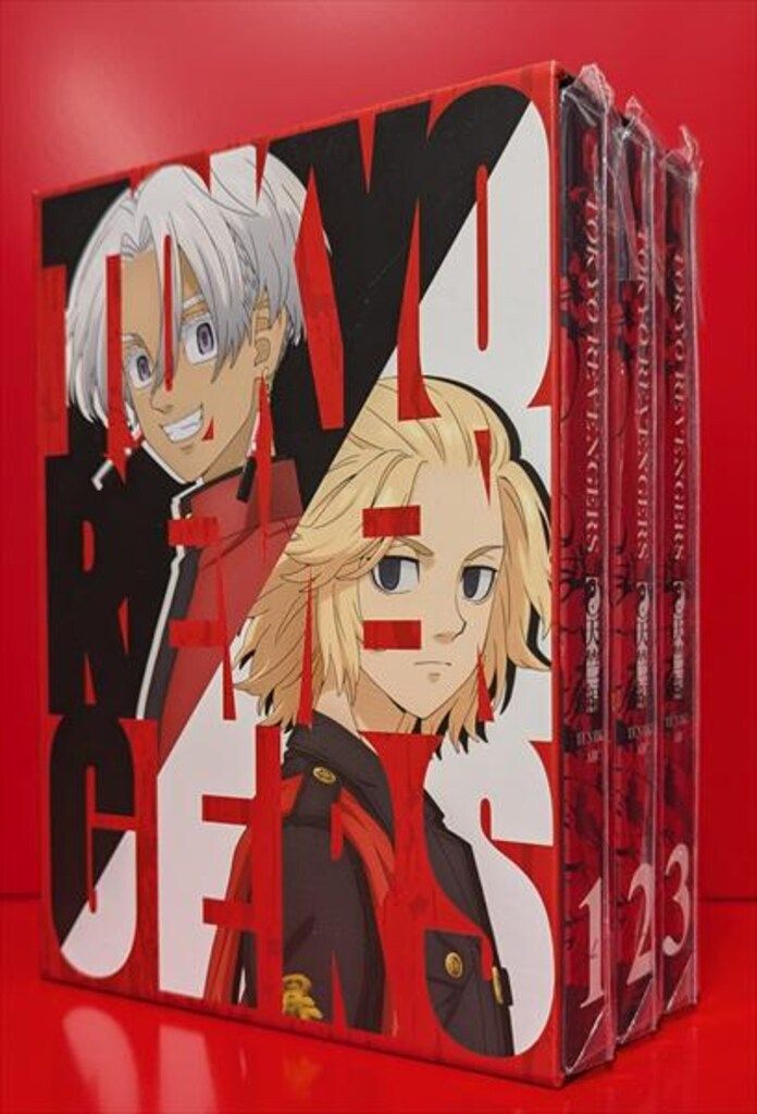 アニメBlu-ray アニメイト特典収納BOX付 東京リベンジャーズ 天竺編 全3巻セット