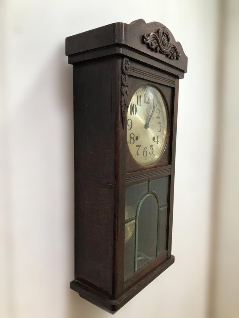 振り子時計 木製