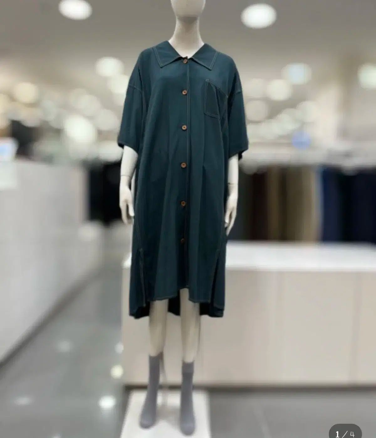 STUDIO TOMBOY スタジオトムボーイ 22 シャツ ロング ONE PIECE