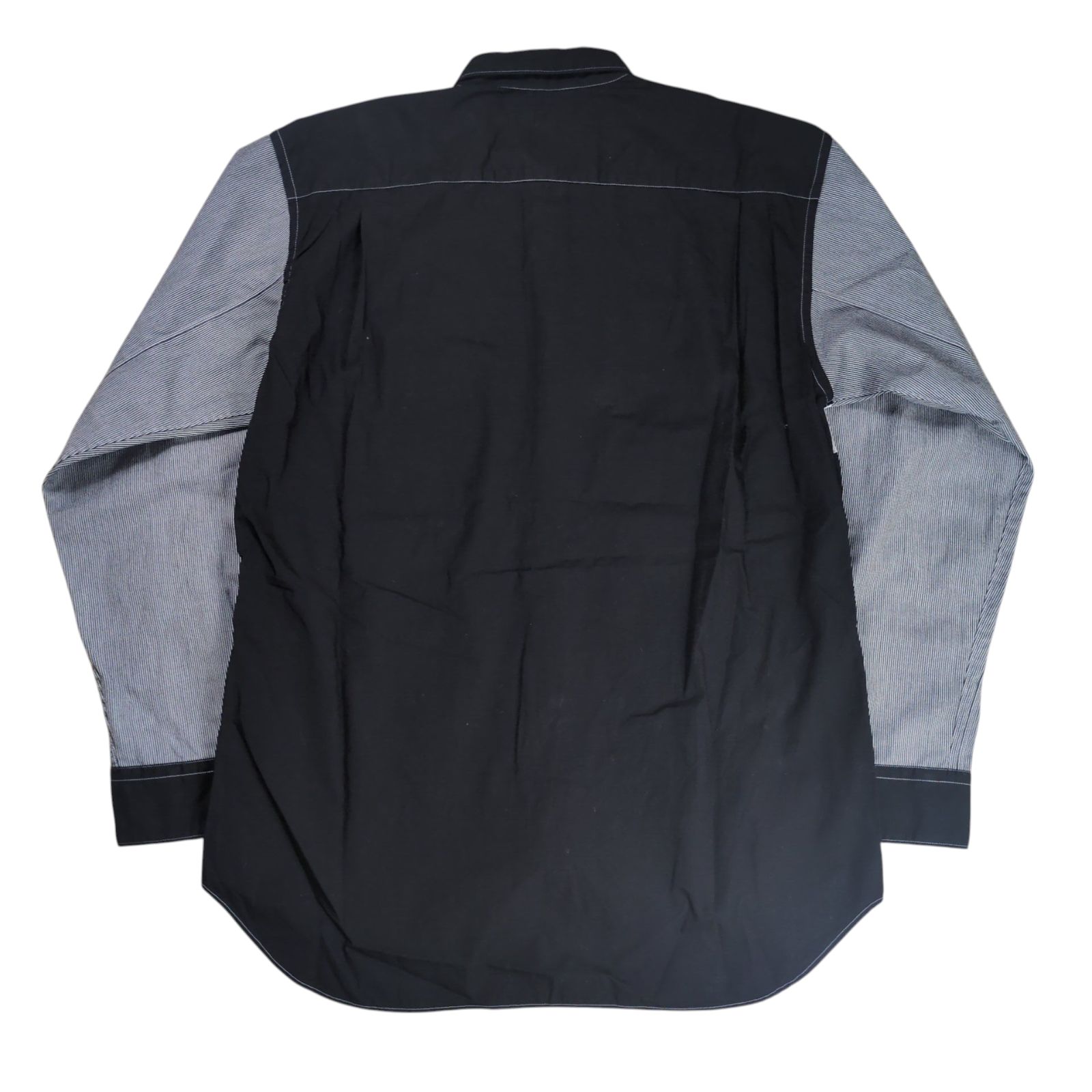 COMME des GARCONS SHIRT Overdyed Panel Border Switching Shirt