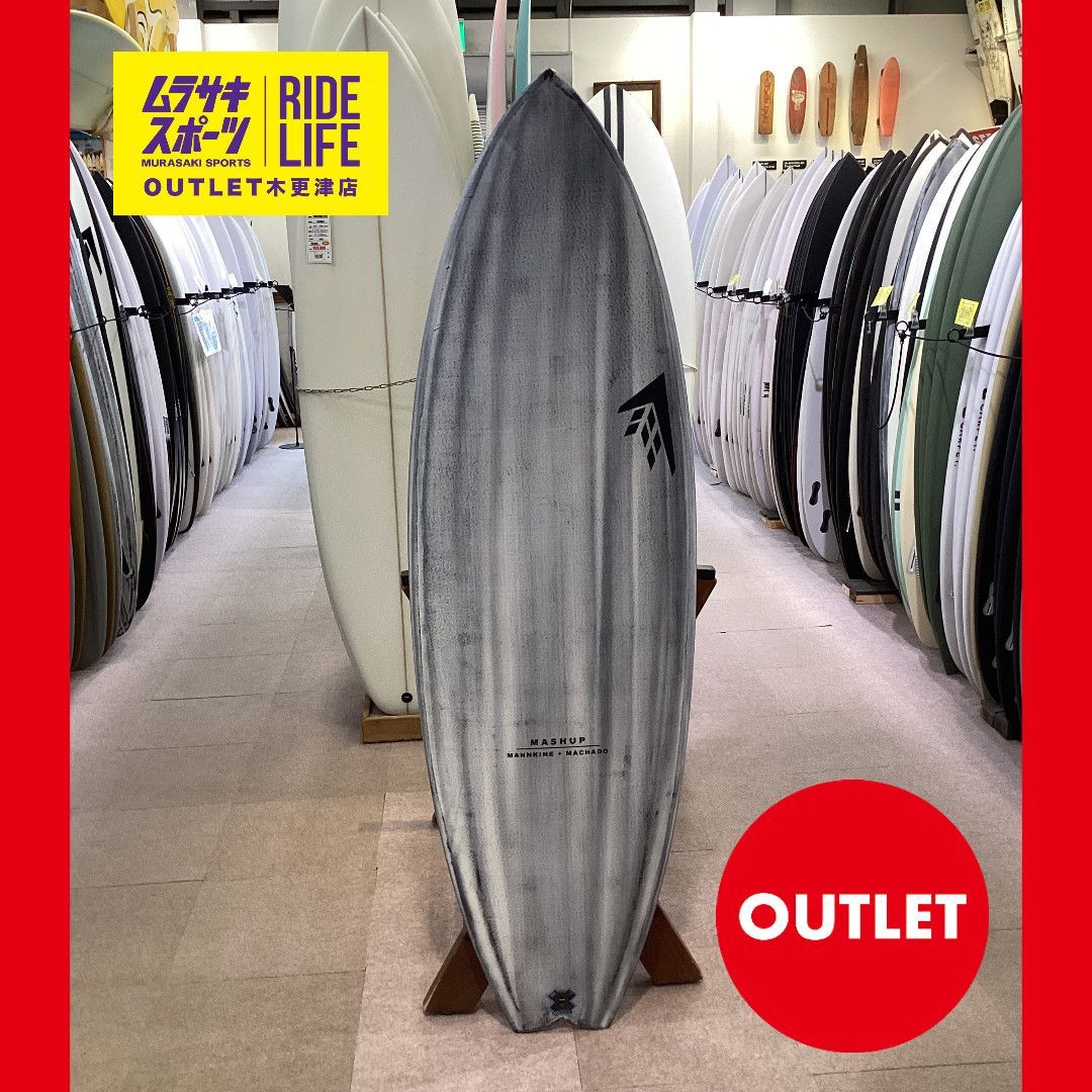 ムラスポOUTLET サーフボード ファイヤーワイヤー MASHUP 5’6 Volcanic マッシュアップ ボルケニック HELIUM EPS ショートボード ムラサキスポーツ OUTLET アウトレット