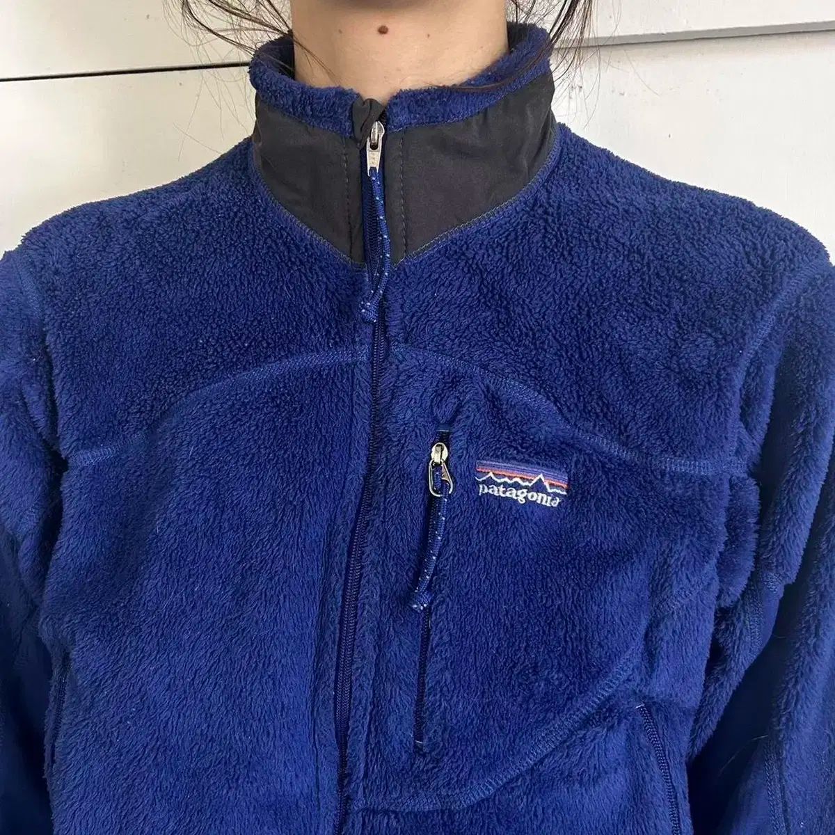 パタゴニア R2 フリース ジャケット ブルー