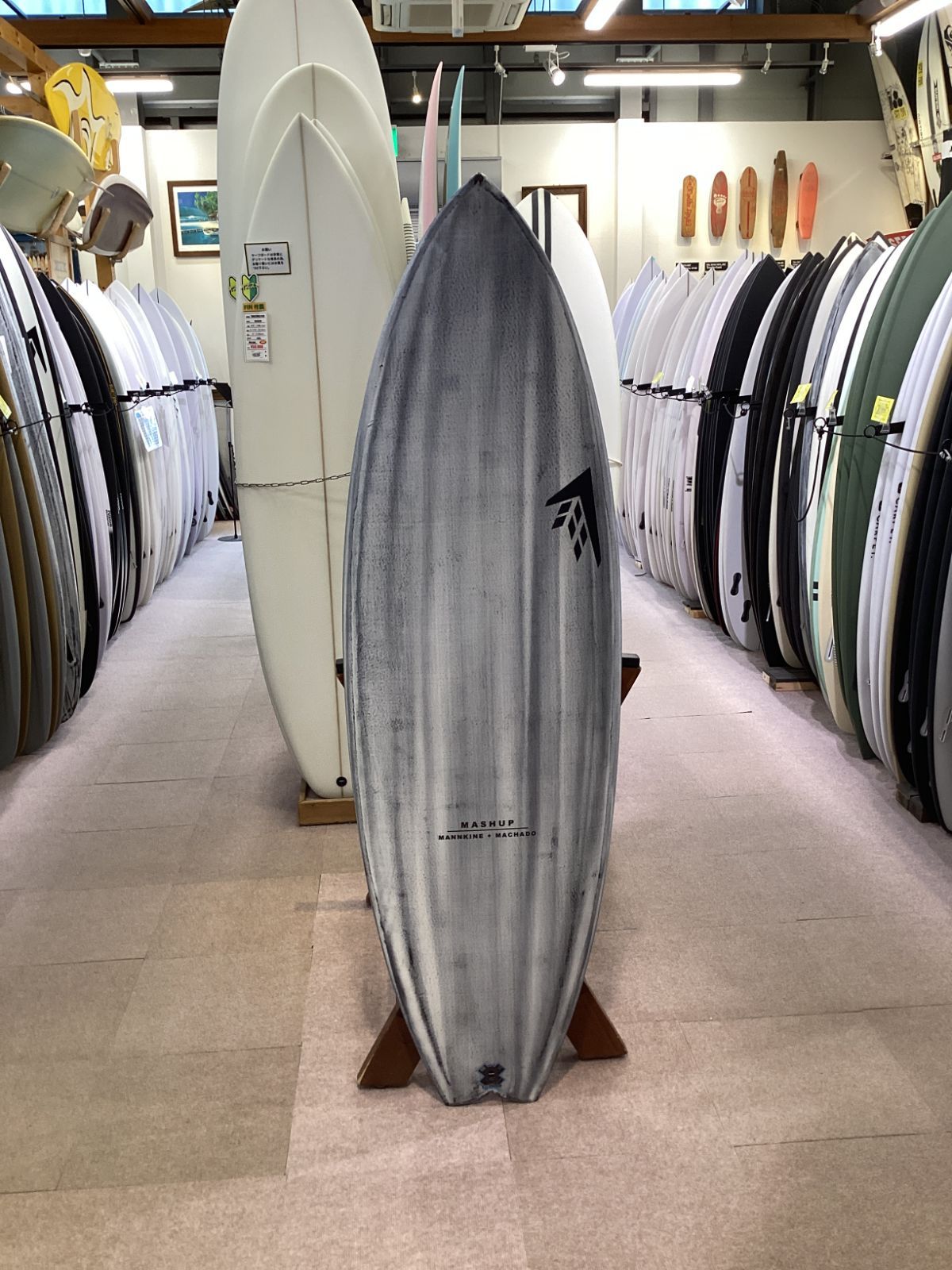 ムラスポOUTLET サーフボード ファイヤーワイヤー MASHUP 5’6 Volcanic マッシュアップ ボルケニック HELIUM EPS ショートボード ムラサキスポーツ OUTLET アウトレット