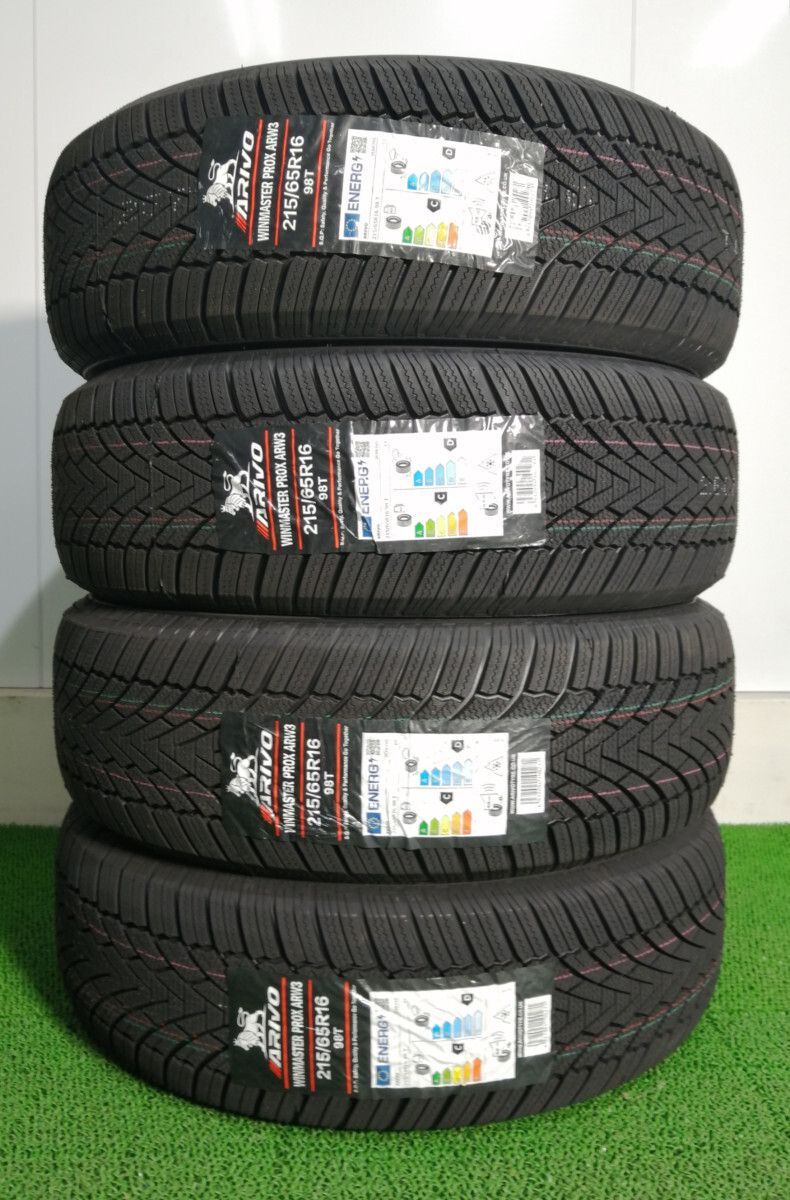 215 65 R 16 98 T ARIVO ARW スタッドレスタイヤ 4本セット 製 本州 四国 九州 冬タイヤ