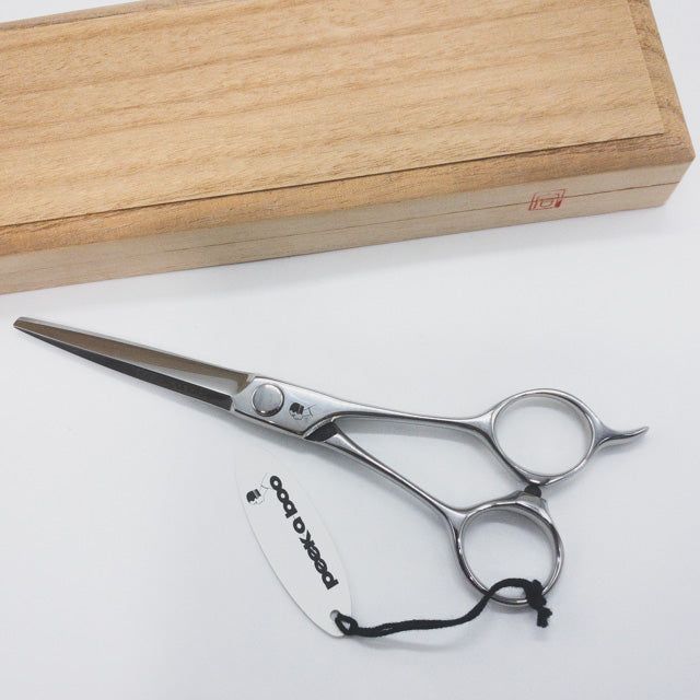 ピークアブーPEEK-A-BOO advance アドバンスプラス6.2 シザー メガネ 理容 美容ハサミ 美容師 理容師 右利き 6.2インチ sc1364