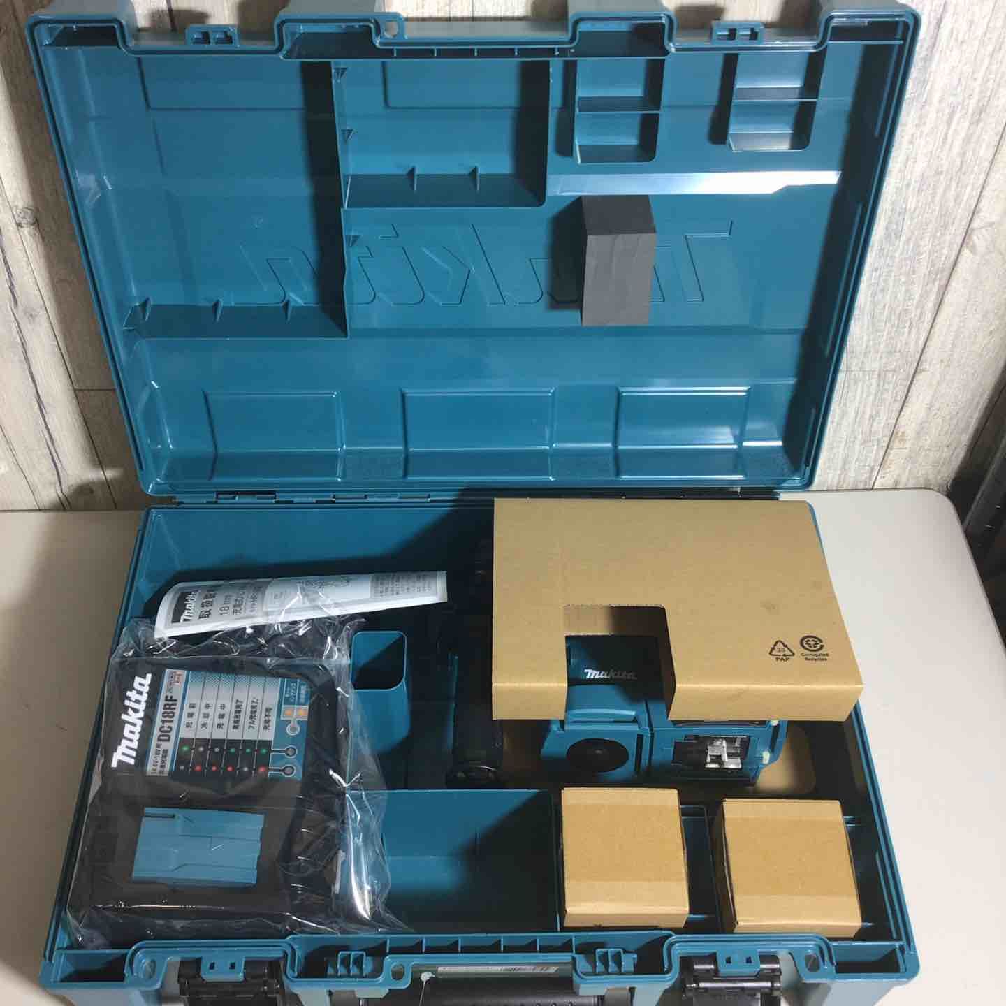 マキタ makita コードレス ハンマドリル HR183DRGX バッテリー-充電器付 フルセット 純正 充電式 18V 戸田店