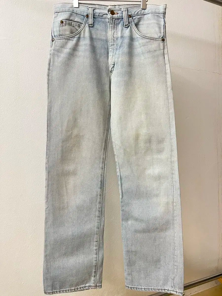 ヴィンテージ ラングラー デニム パンツ ライトブルー
