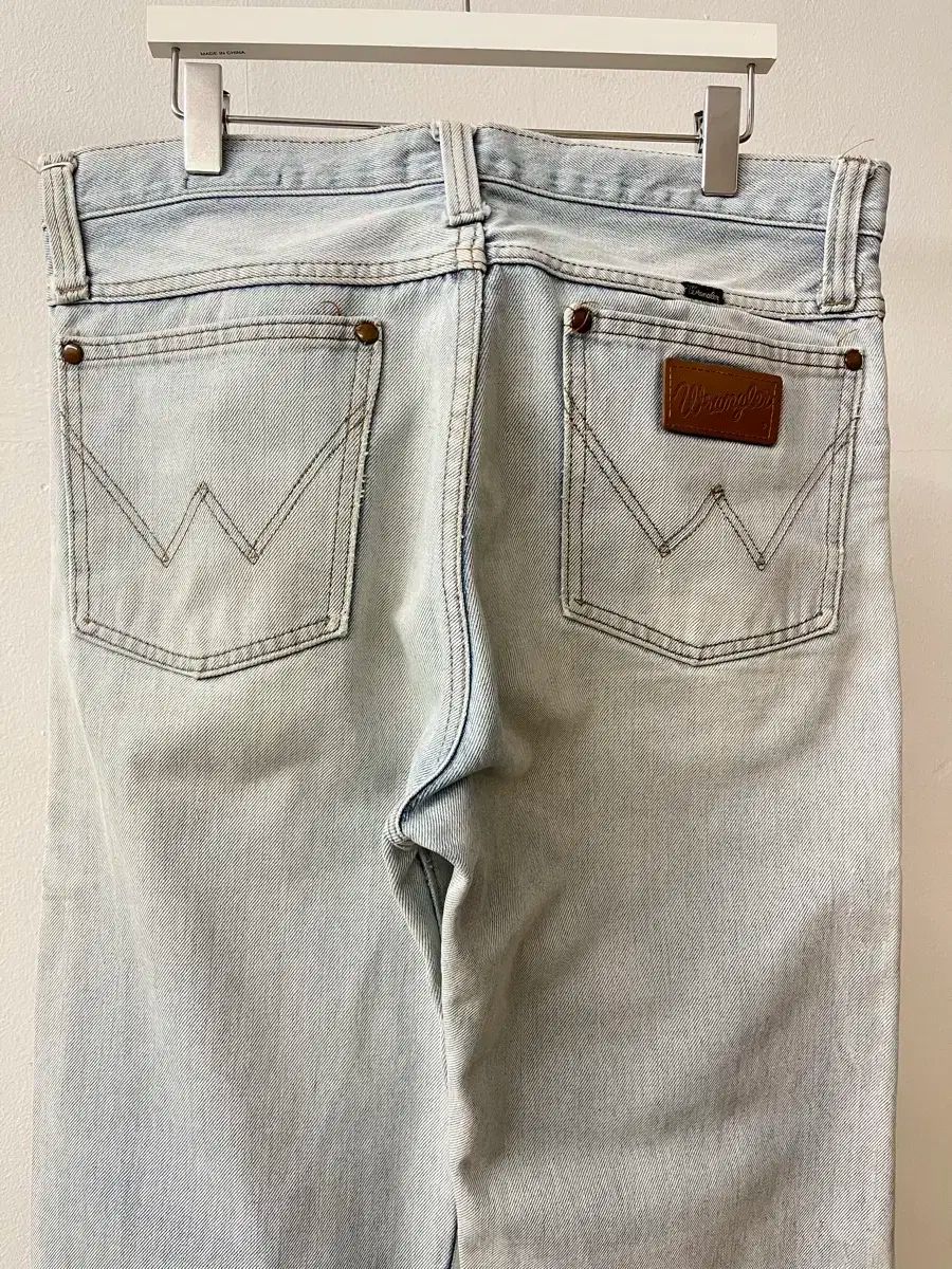  ヴィンテージ ラングラー デニム パンツ ライトブルー その他 デニム ジーンズ