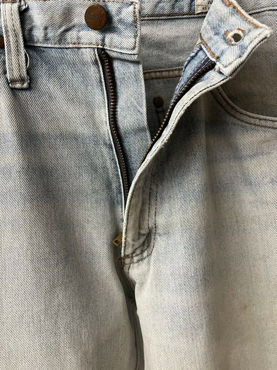 ラングラー デニム