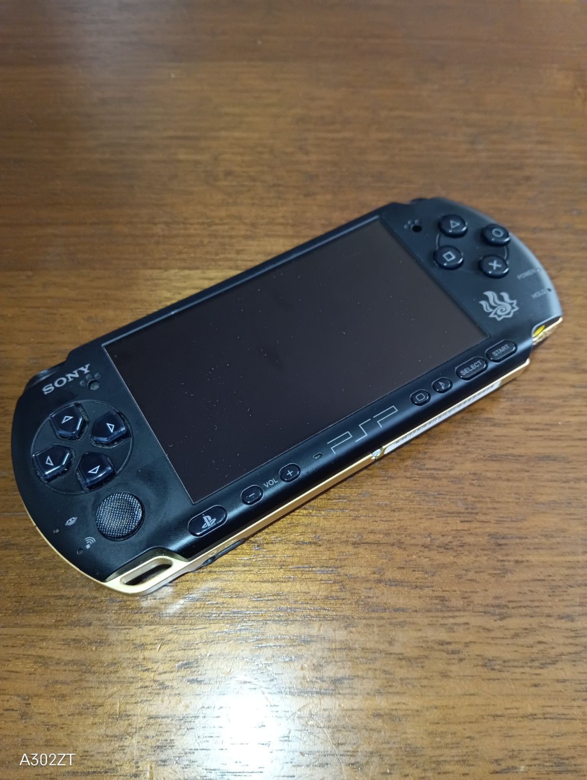 PSP 3000本体のみ モンスターハンターモデル