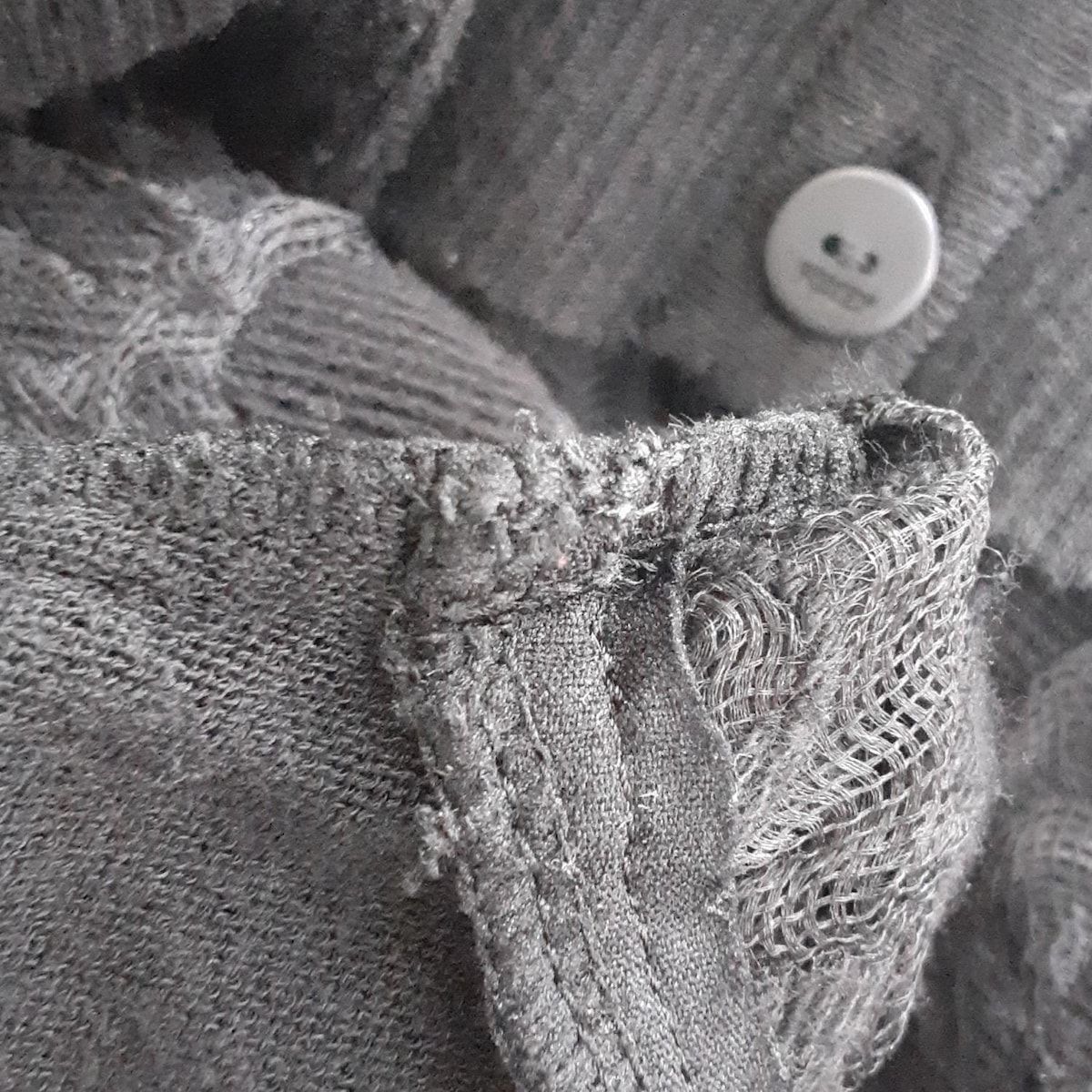  FOXEY フォクシー カーディガン サイズ42 L レディース - 35294 黒 長袖 長袖 カーディガン ボレロ アンサンブル