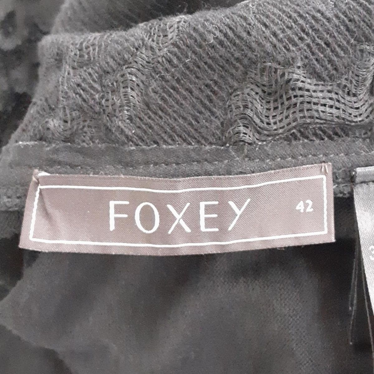 FOXEY(フォクシー) カーディガン サイズ42 L レディース美品 - 35294