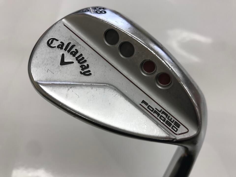 JAWS FORGED 2025 クロム 58 S NSプロ MODUS 3 TOUR 105 ウェッジ キャロウェイ 最短