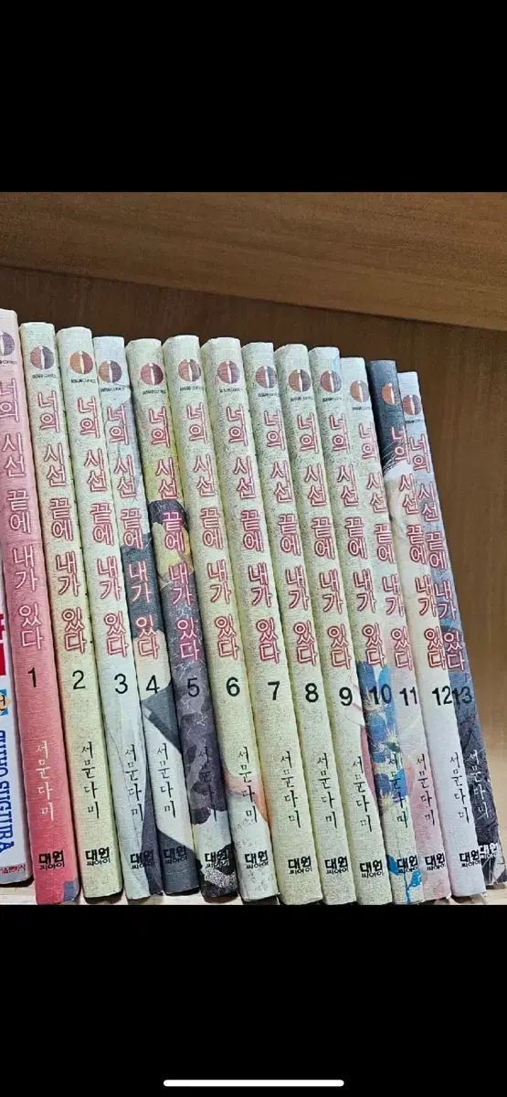 あなたの視線の先に私がいる 全巻セット 1-13