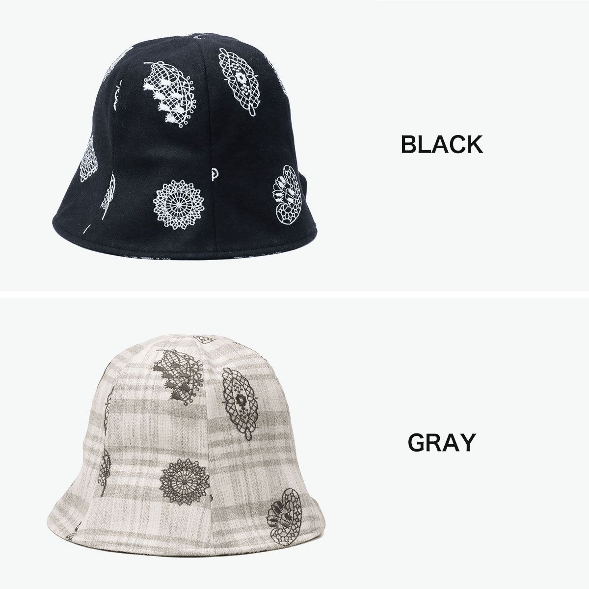 CA4LA ハット レディース 秋冬 秋 冬 カシラ 帽子 チューリップハット