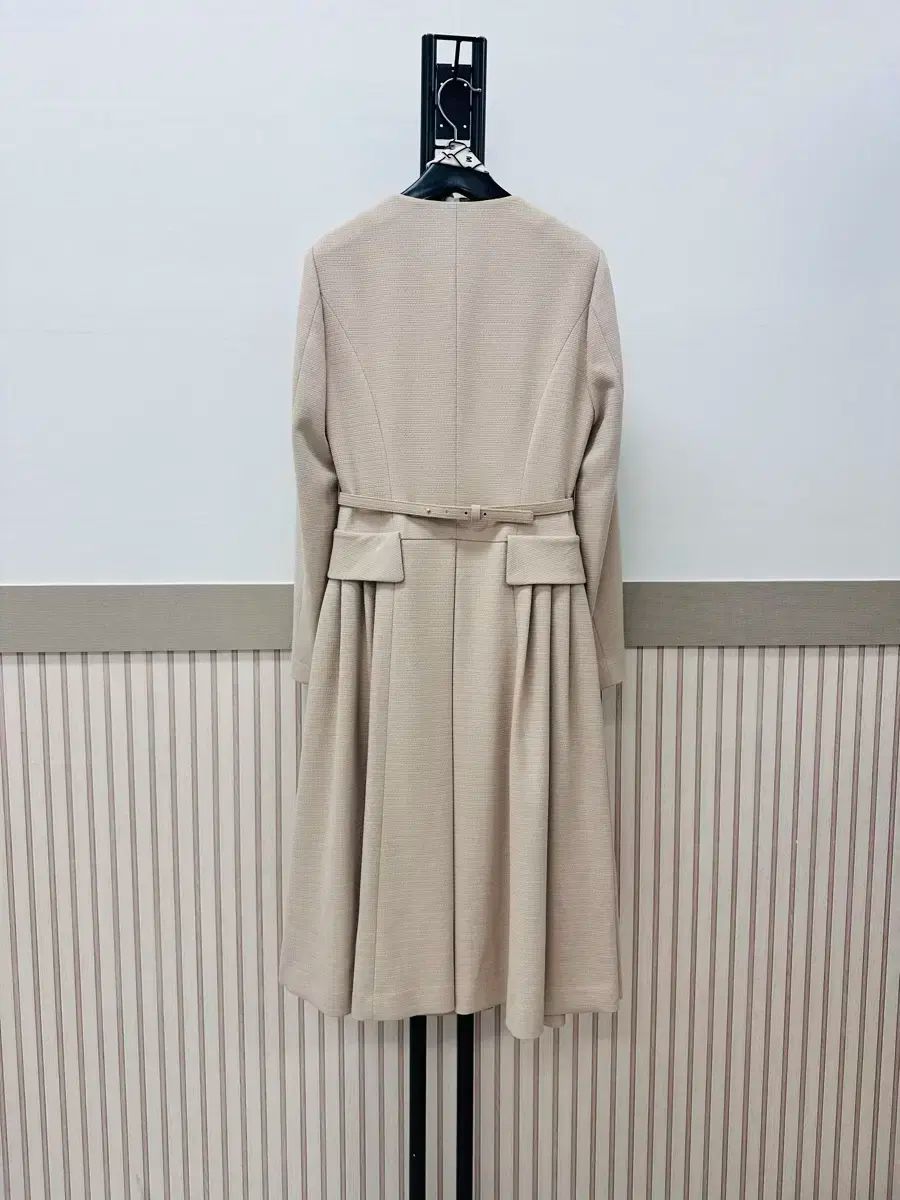 モジョエスピン スカーフ セット プリーツワンピース