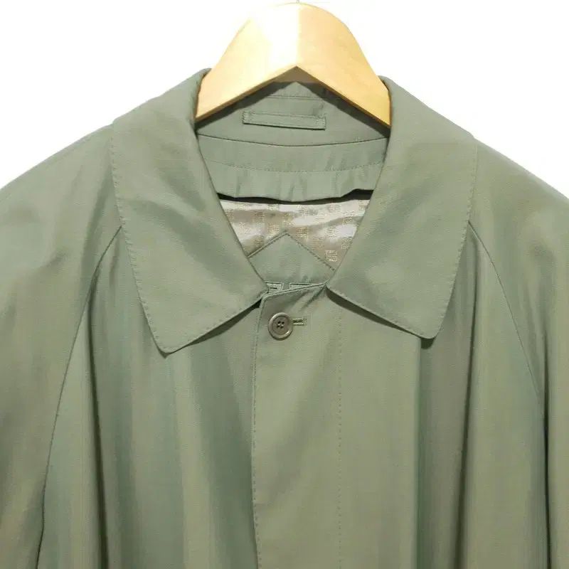 ジバンシィ ウール シルク ブレンド トレンチ コート 100_M1160