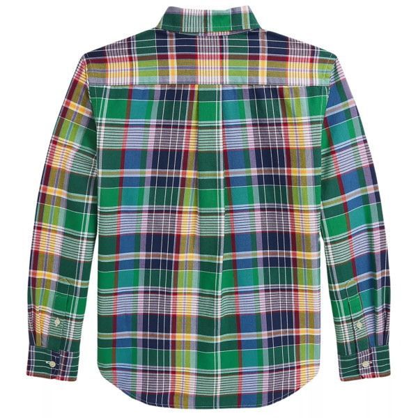 ラルフローレン 長袖プラッドＯＸシャツ