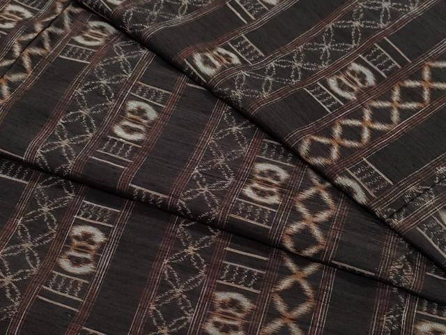 平和屋着物 上質な紬 吉祥間道 正絹 CAAZ8030vf