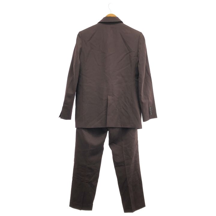 CITYSHOP シティショップ 19010042501030 H C TWILL STRIPE-ジャケット パンツセットアップ レディース ブラウン 38 36