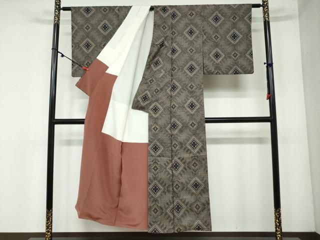 平和屋着物 本場大島紬