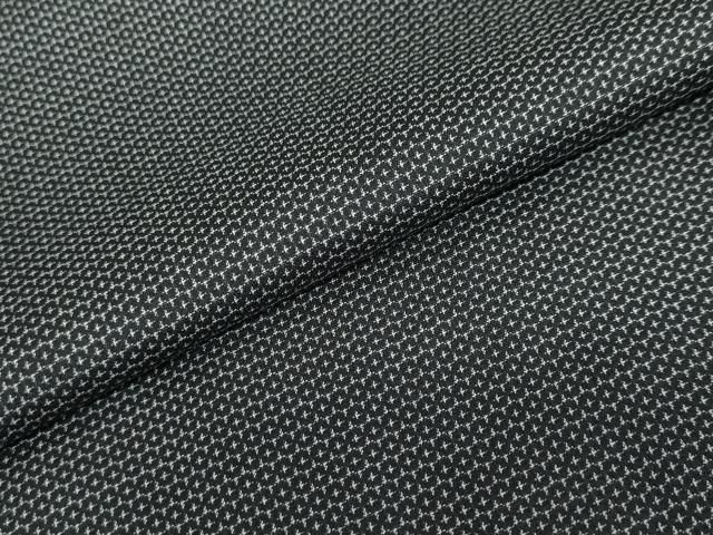 平和屋着物 男性 紬 アンサンブル 100亀甲 正絹 ud 上質素材 着物セット 