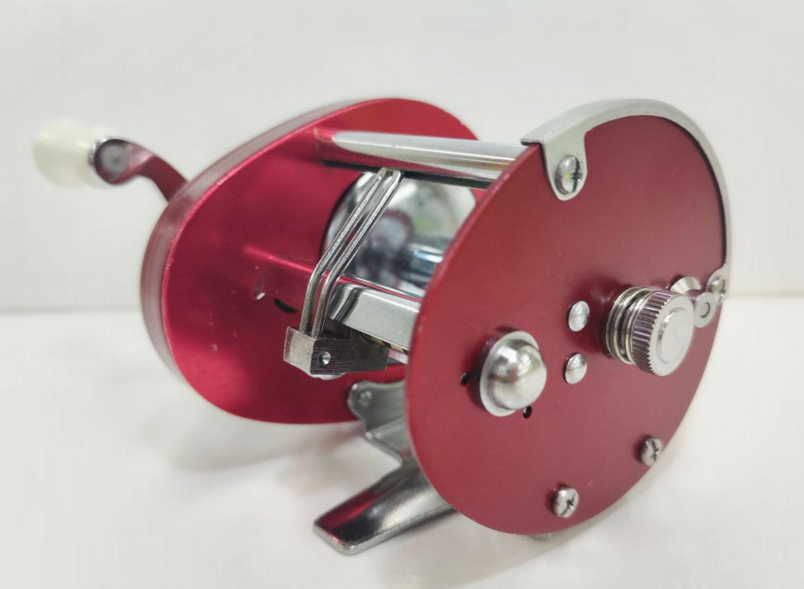 機関良好 ダイレクトリール 01 ベイトリール ダイレクトドライブ ビンテージ ヴィンテージ トップウォーター