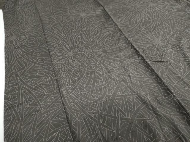 上質な小紋 紬地