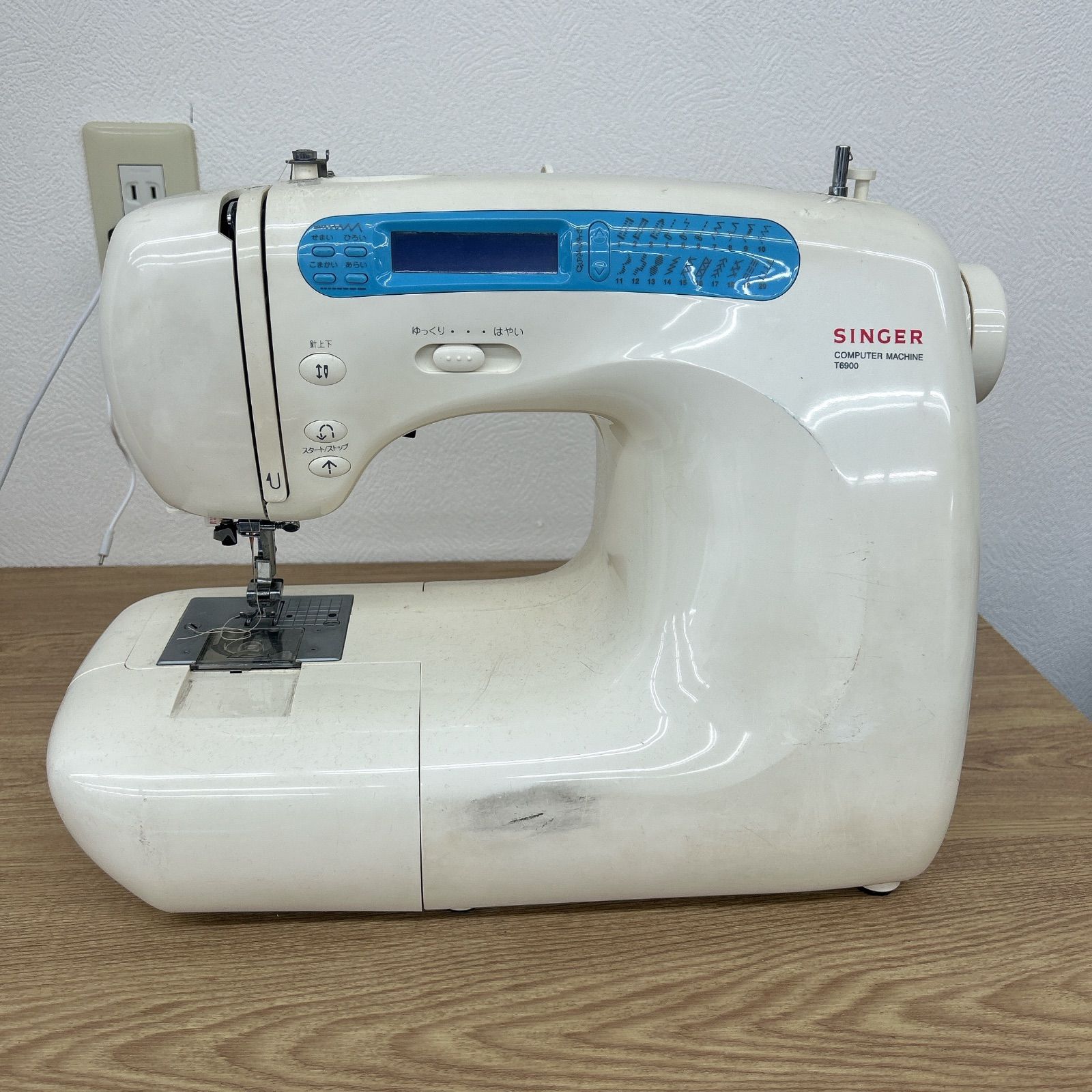通電 済 シンガー コンピュータミシン T 6900 電化製品 2