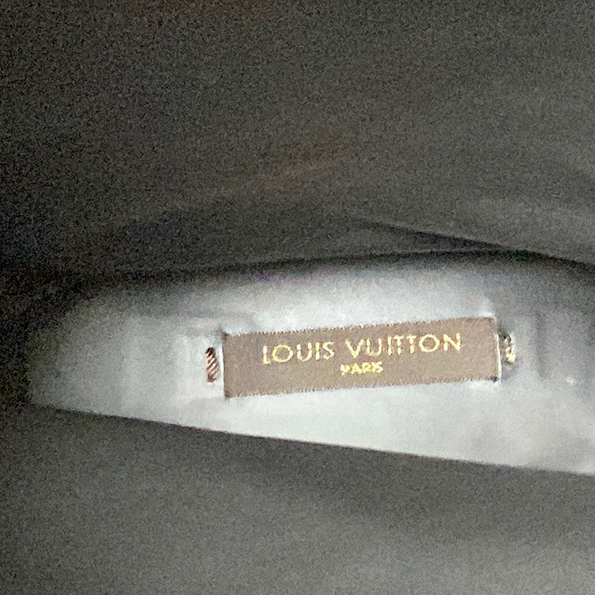  LOUIS VUITTON ルイヴィトン ロングブーツ 36 レディース - ダークブラウン レザー ロングブーツ ブーツ