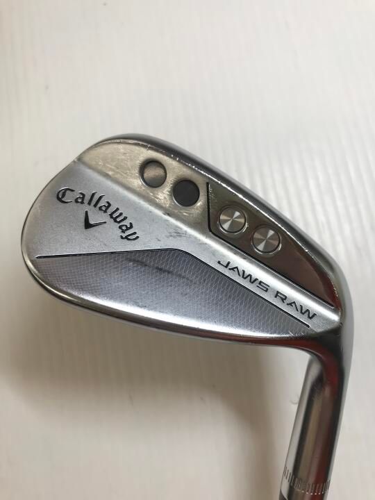 JAWS RAW クロム 50 R Zelos 8 ウェッジ キャロウェイ 最短