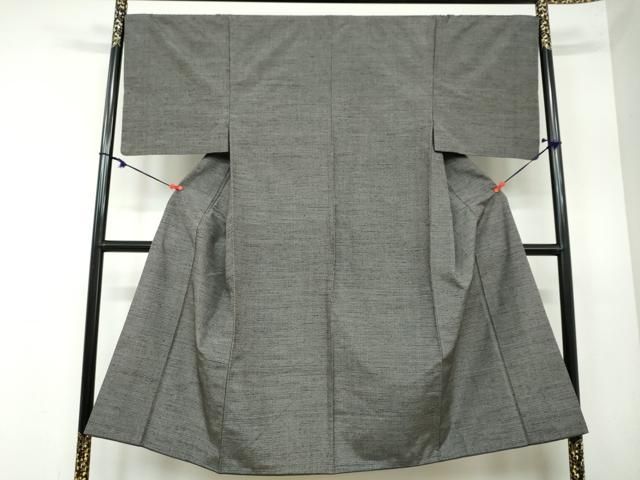 平和屋着物 男性 結城紬 80亀甲 総詰め 正絹 DAAY5480ud