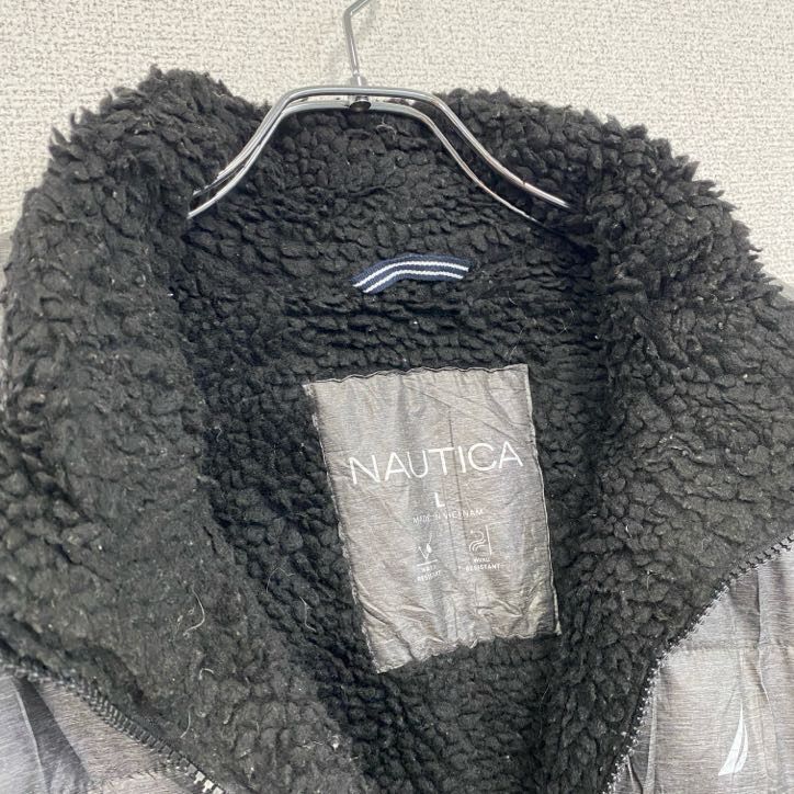 3点以上まとめ買いで20%OFF】古着 used NAUTICA ノーティカ フルジップ