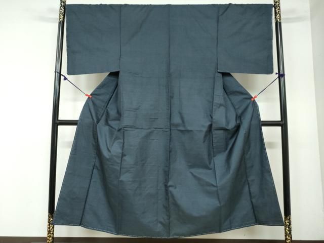 平和屋着物 男性 本場大島紬 アンサンブル 120亀甲 総詰め 正絹 ud