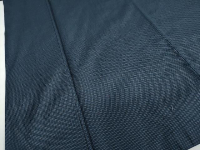  平和屋着物 男性 紬 アンサンブル 100亀甲 高島屋扱い キングサイズ 正絹 ud 着物セット 着物 浴衣