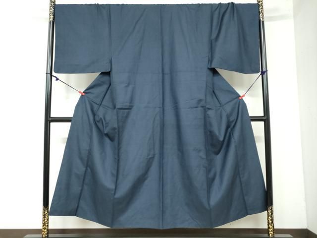 平和屋着物 男性 紬 アンサンブル 100亀甲 高島屋扱い キングサイズ 正絹 ud