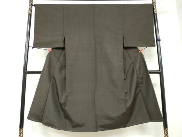 平和屋着物 男性 紬 縞 正絹 DAAY5506ud