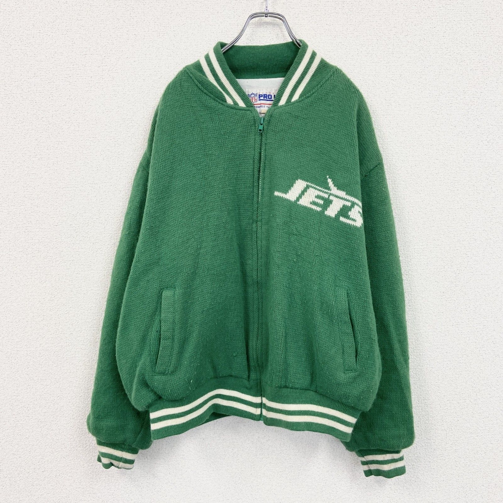 3点以上まとめ買いで20%OFF】古着 used ～90s PRO LINE NFL JETS 