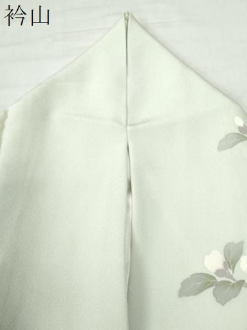 枝花文 暈し染め