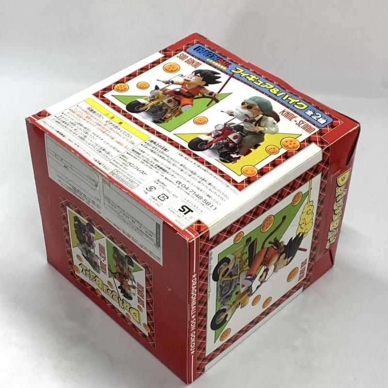 バンプレスト フィギュア＆バイク 孫悟空 ドラゴンボール 箱傷みあり 10