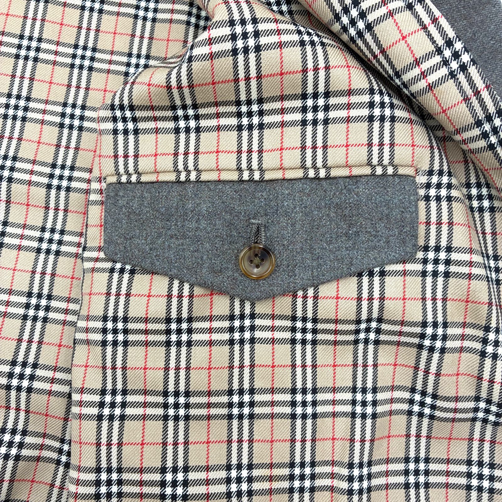 Burberrys バーバリーズ ヴィンテージ ジップ ウールブルゾン