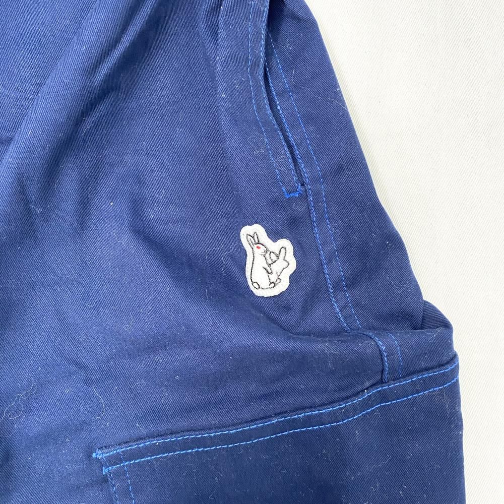 FR2×X-LARGE コラボカーゴパンツ ネイビー サイズM エフアールツー