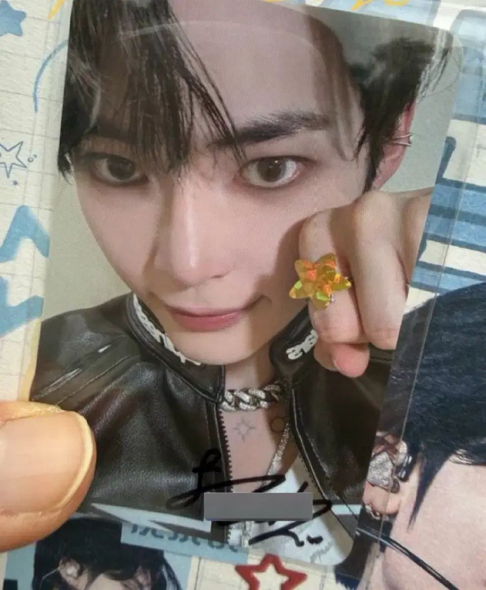 ソン ハンビン SUNG HANBIN コンサート 2日目 トレカ サイン ラッキーキッド サイン入りチェキ サイン入りポラロイド サイン入りトレカ