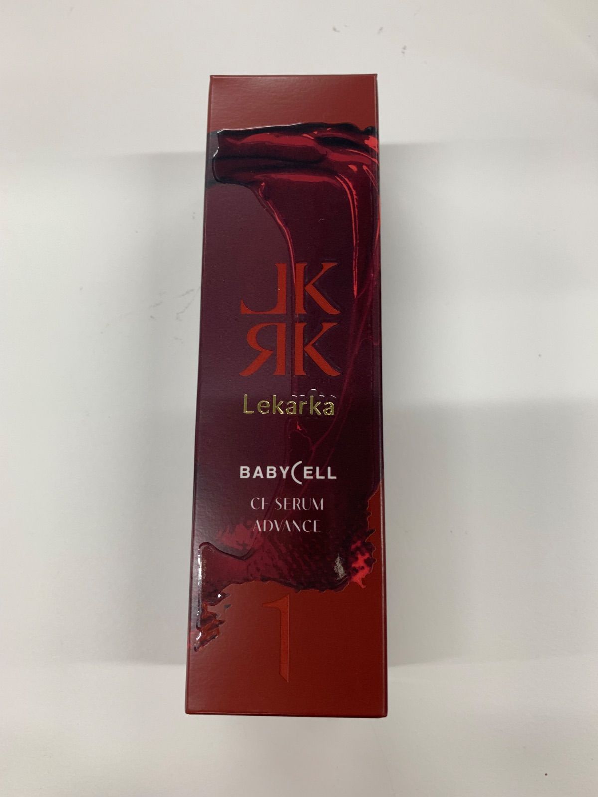 J977 LEKARKA レカルカ CF セラム アドバンスW 美容液 30mL